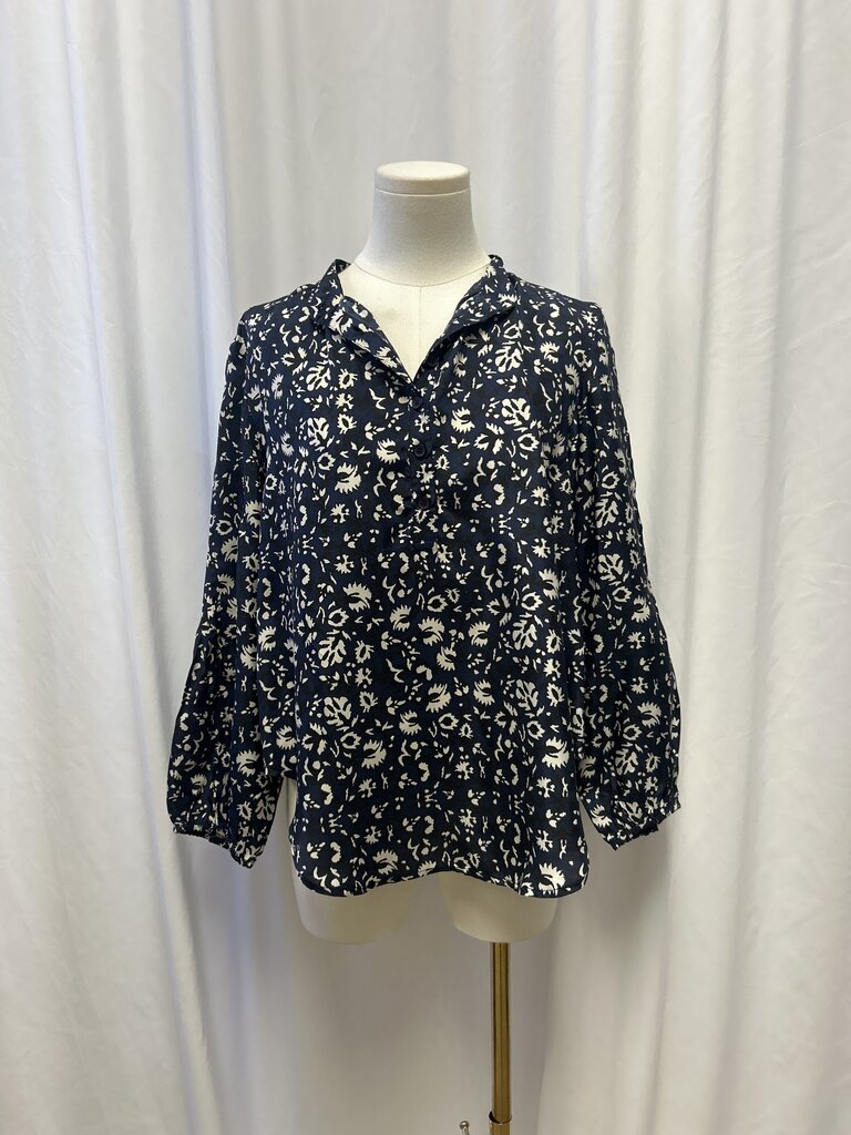 Apiece Apart Floral Blouse (matching bottoms available)