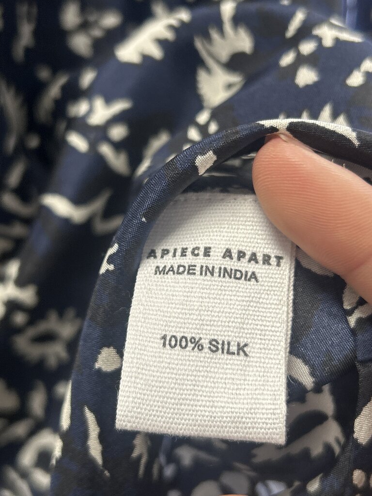 Apiece Apart Floral Blouse (matching bottoms available)