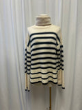 La Ligne Striped Turtleneck Sweater