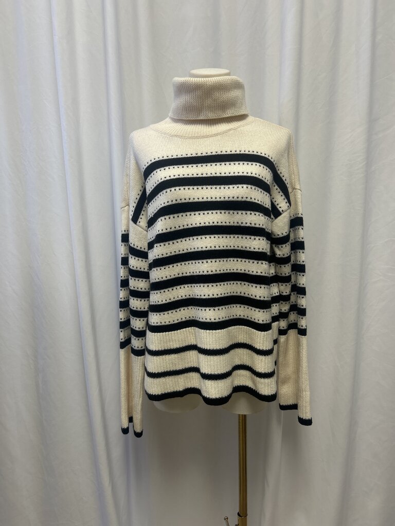 La Ligne Striped Turtleneck Sweater