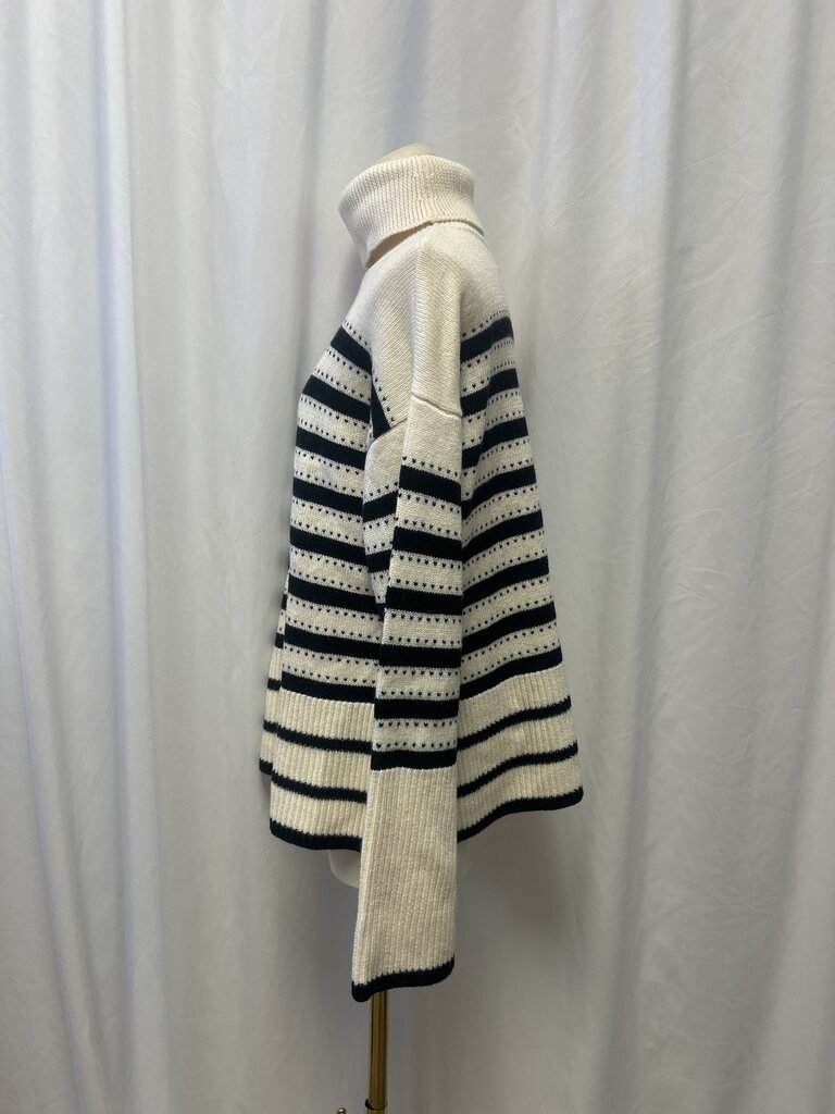 La Ligne Striped Turtleneck Sweater