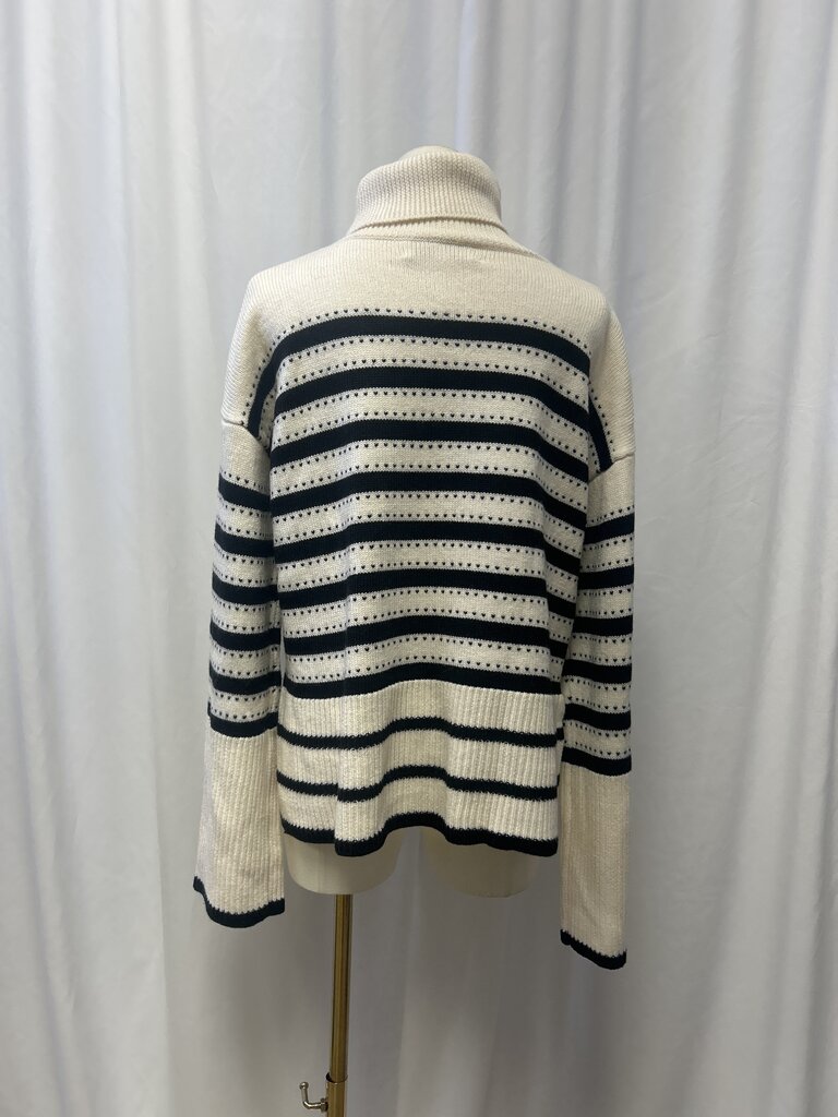 La Ligne Striped Turtleneck Sweater