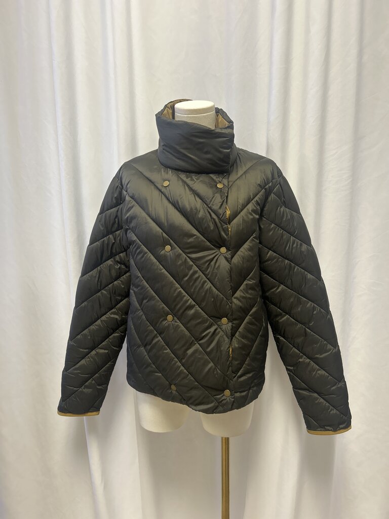 Scotch & Soda Olive Puffer Jacket