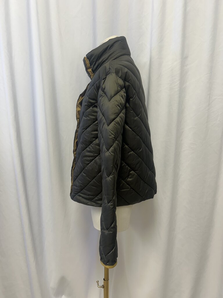 Scotch & Soda Olive Puffer Jacket