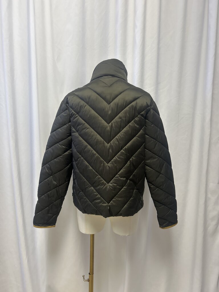 Scotch & Soda Olive Puffer Jacket