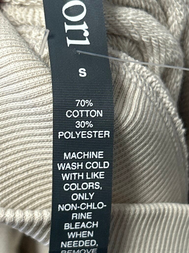 Vuori Ivory 3/4 Zip Sweatshirt