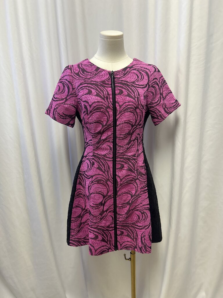 Alexis Pink Patterned Mini Dress