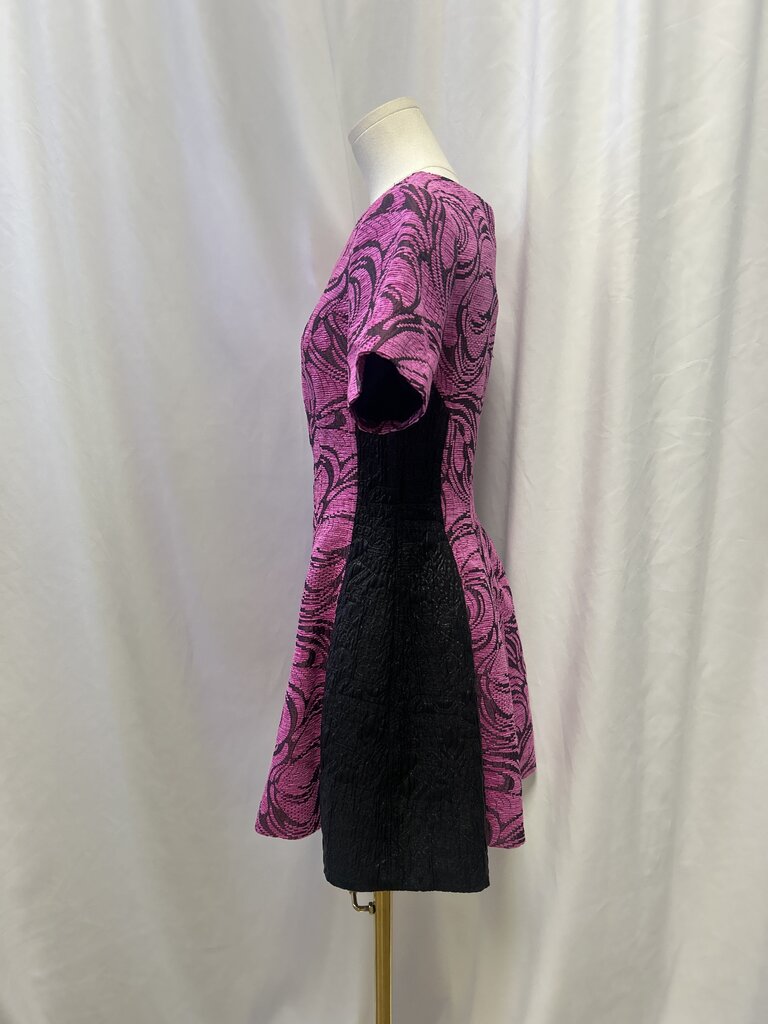 Alexis Pink Patterned Mini Dress