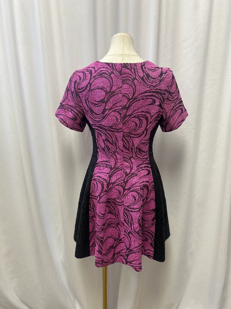 Alexis Pink Patterned Mini Dress