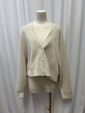 Lululemon Cream Cardigan Sweater