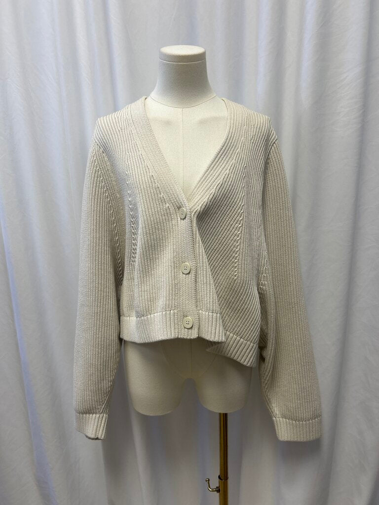 Lululemon Cream Cardigan Sweater