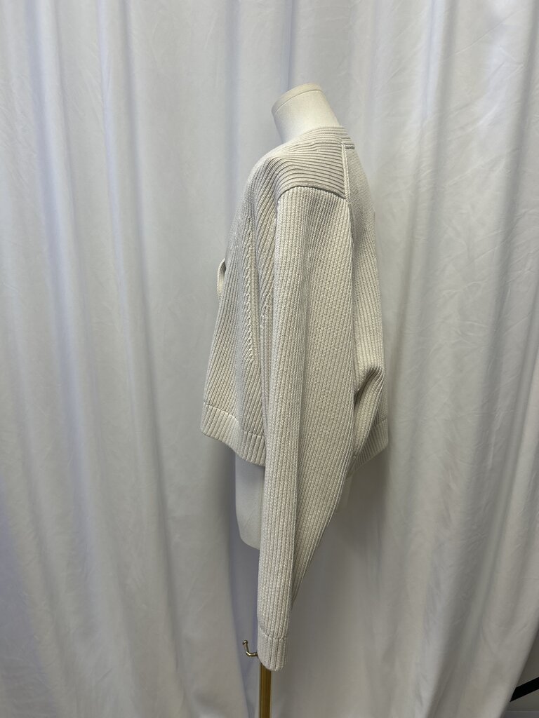 Lululemon Cream Cardigan Sweater