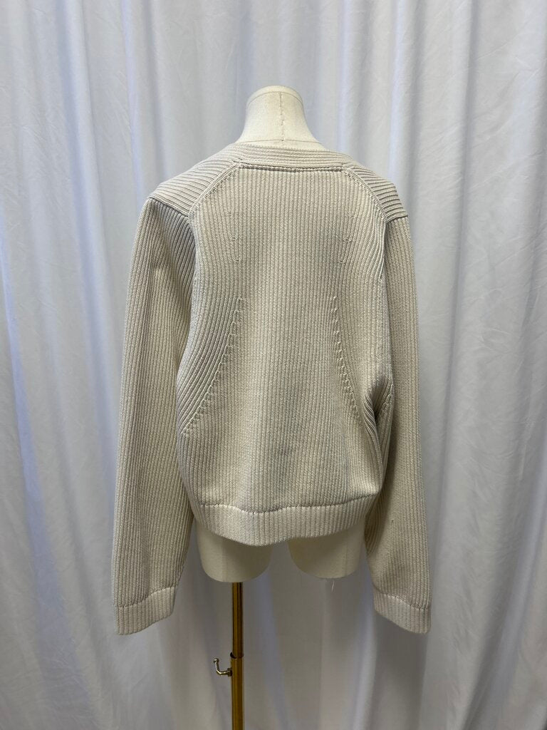 Lululemon Cream Cardigan Sweater