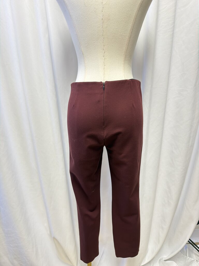rag & bone Red Plaid Pants
