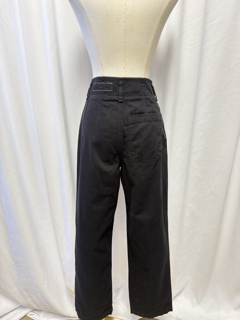 rag & bone Black Pleated Jean