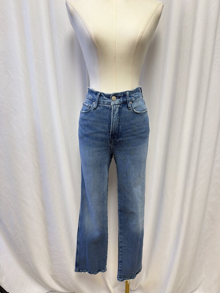 Good American Straight Leg Jean