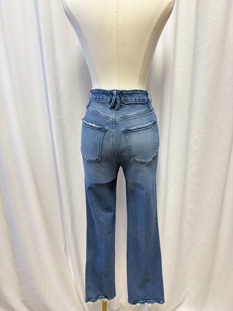 Good American Straight Leg Jean