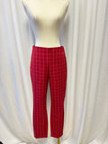 rag & bone Maroon Side Stripe Pant