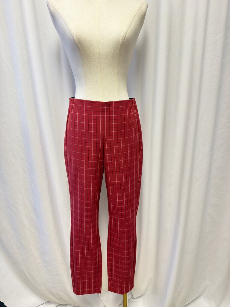 rag & bone Maroon Side Stripe Pant