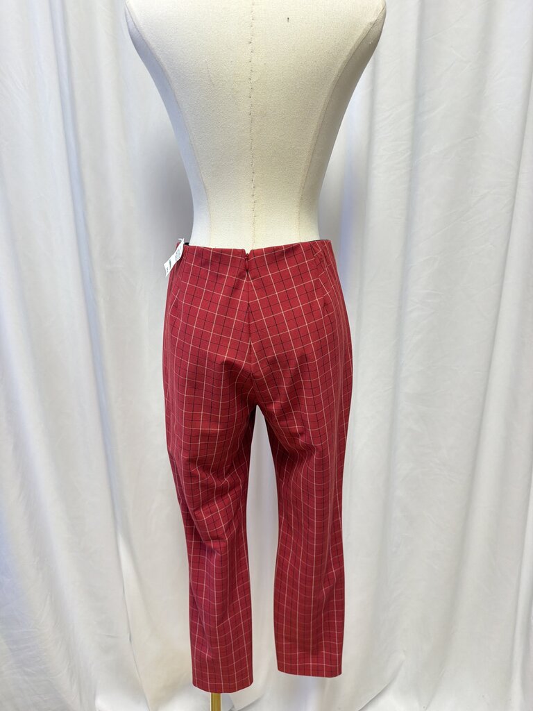rag & bone Maroon Side Stripe Pant