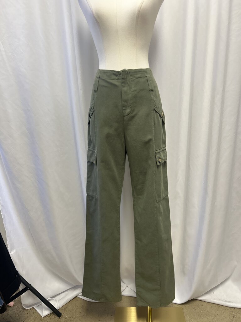 Ba&sh Olive Cargo Pants