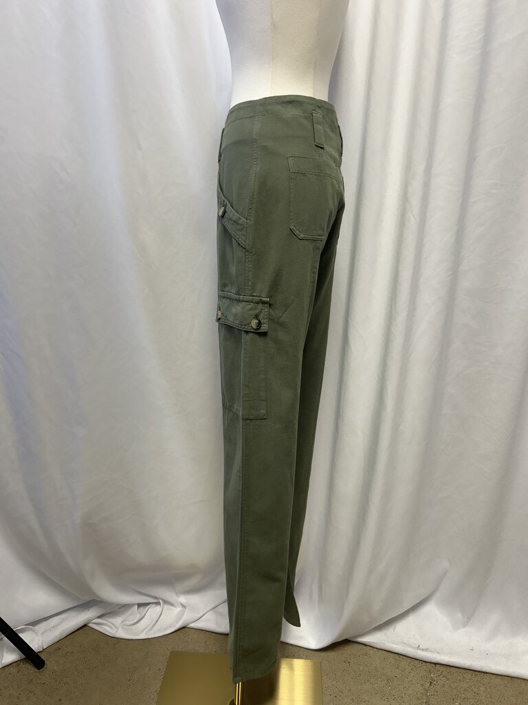 Ba&sh Olive Cargo Pants