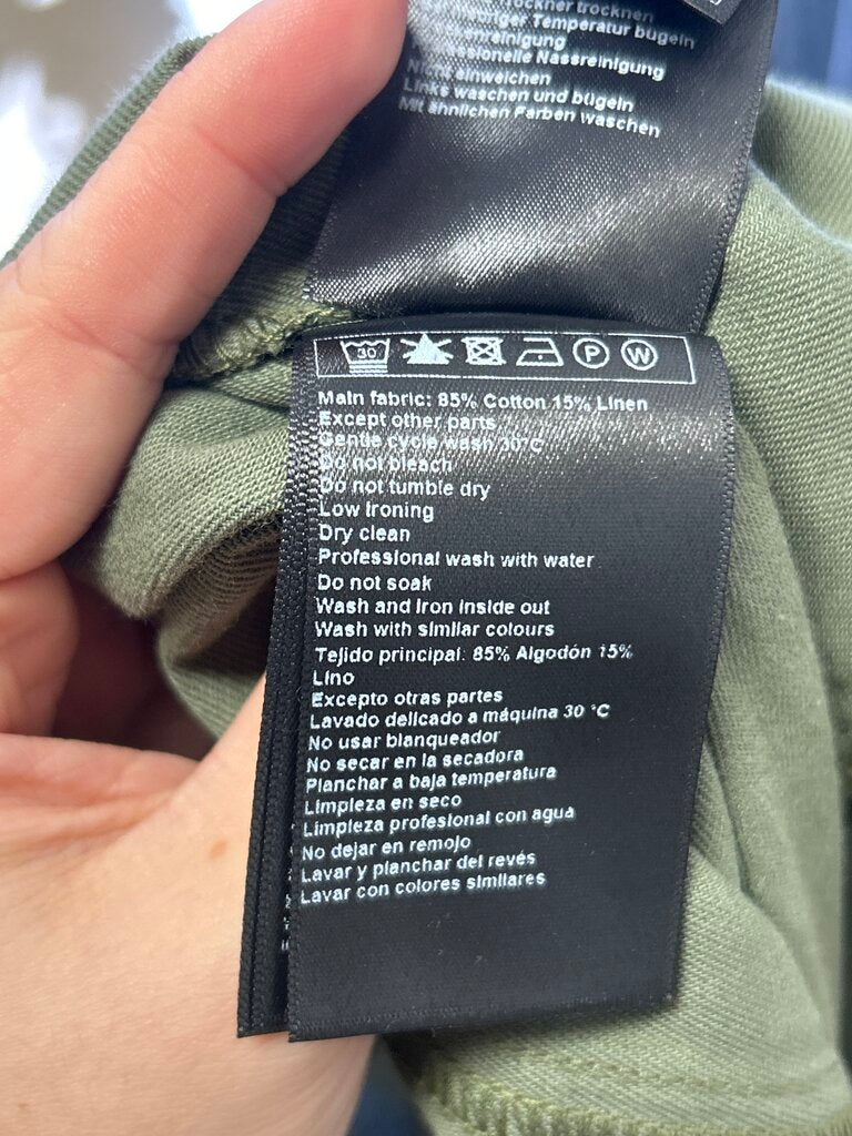 Ba&sh Olive Cargo Pants