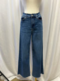 Frame Wide Leg Jean