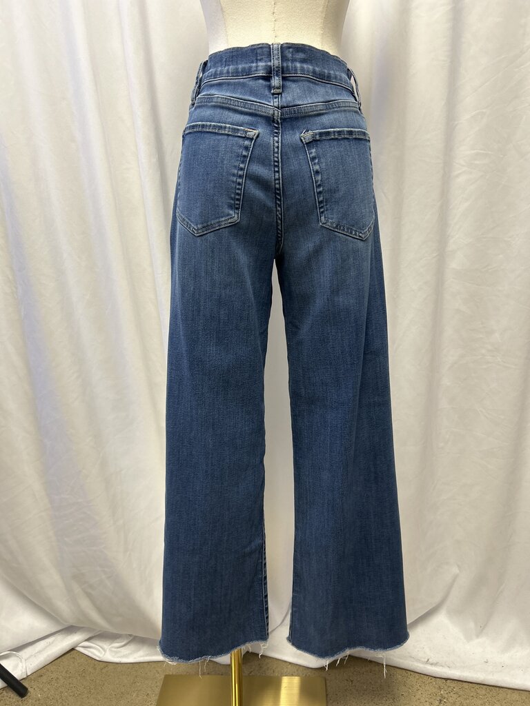 Frame Wide Leg Jean