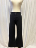 Theory Black Flare Pants