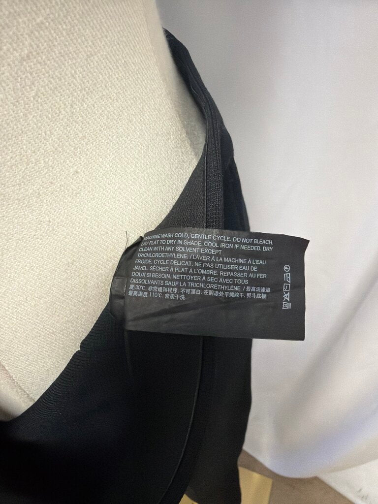 Theory Black Flare Pants