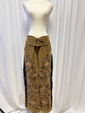 Free People Western Style Fringe Pant NWT (Originally $298)
