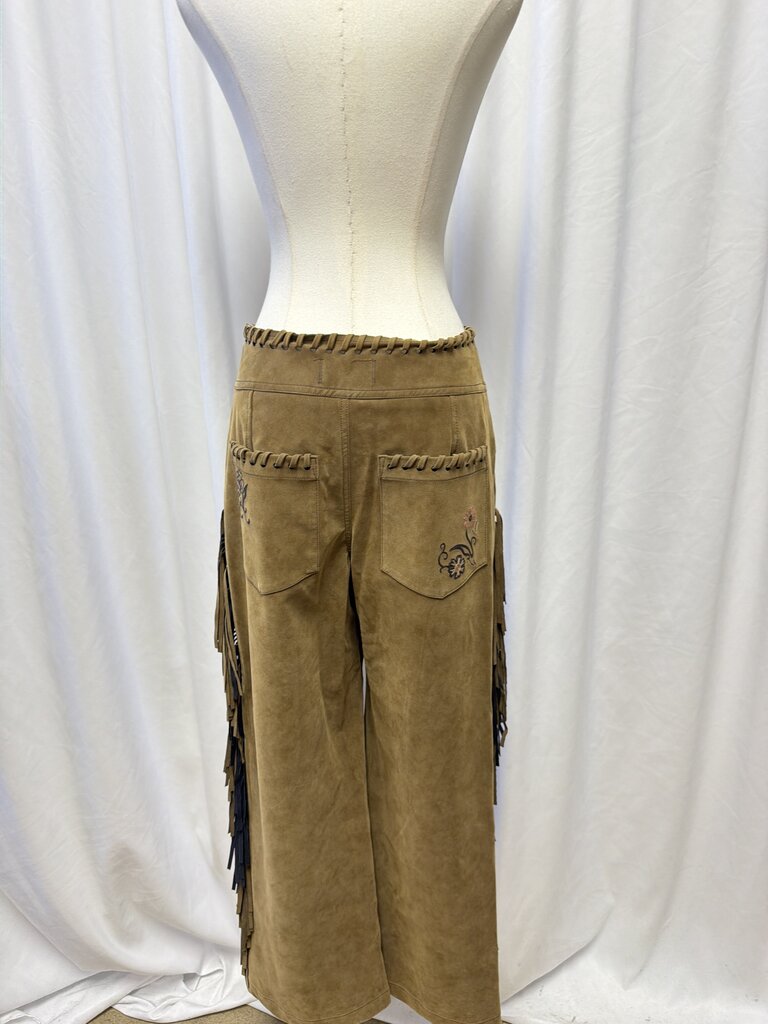 Free People Western Style Fringe Pant NWT (Originally $298)
