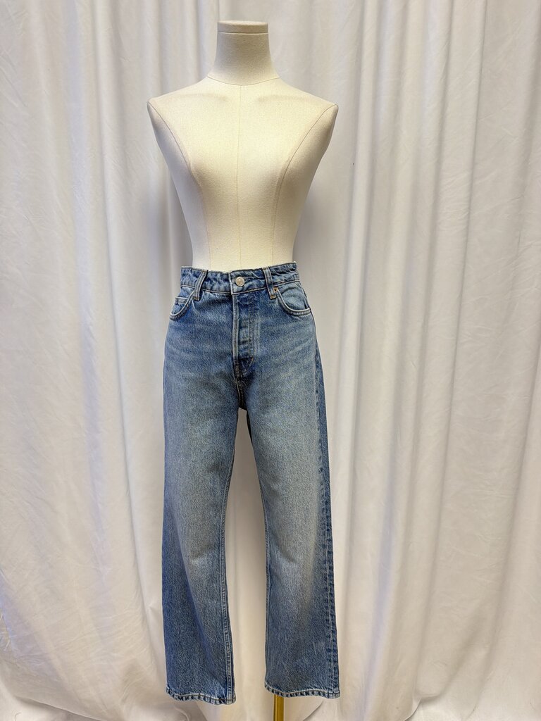 Reformation Straight Leg Jean