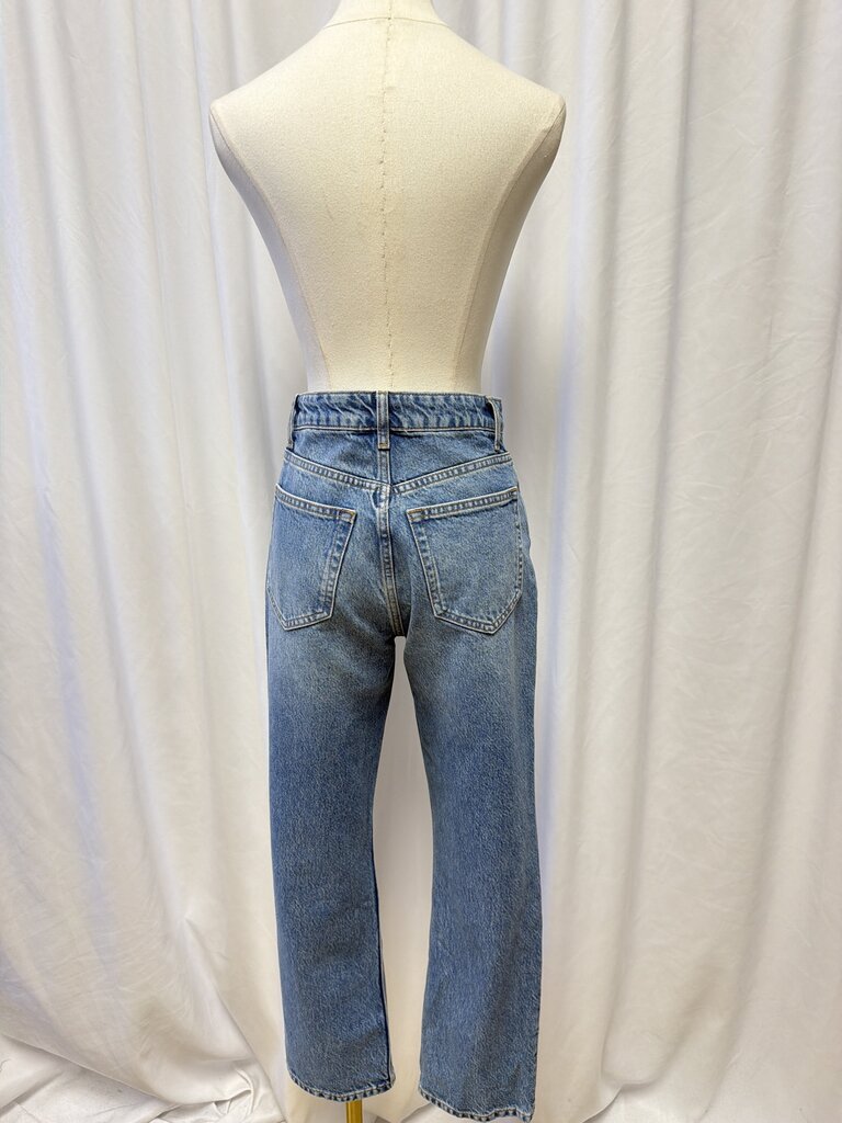 Reformation Straight Leg Jean