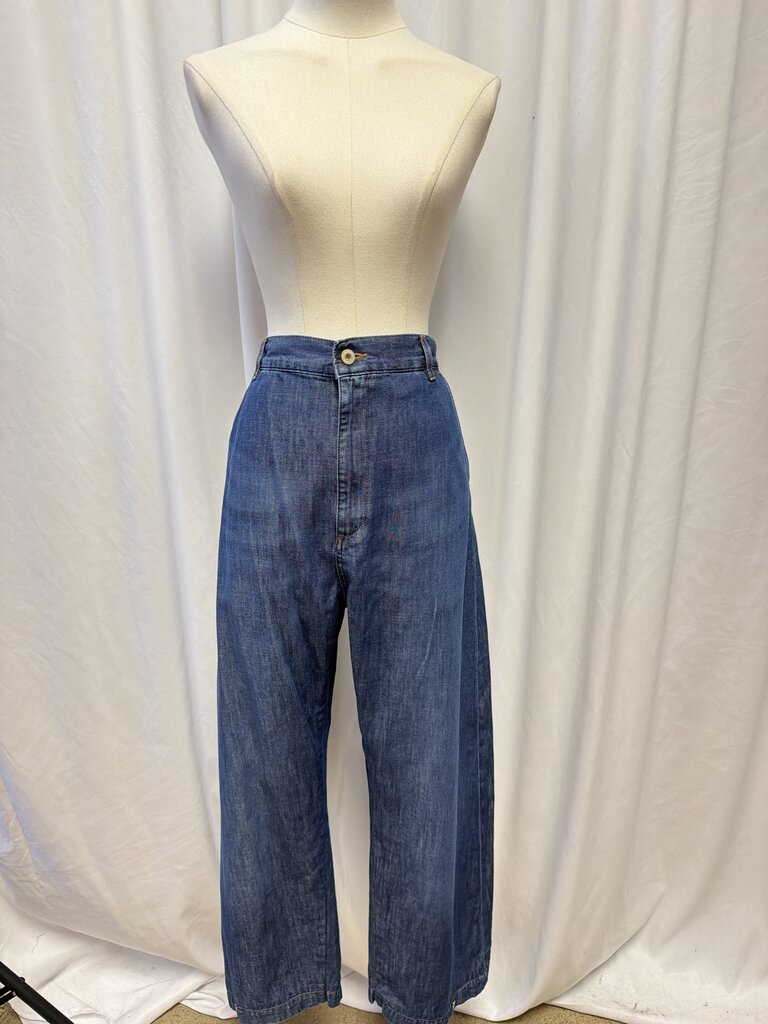 Loewe Lightweight Wide Leg Jean