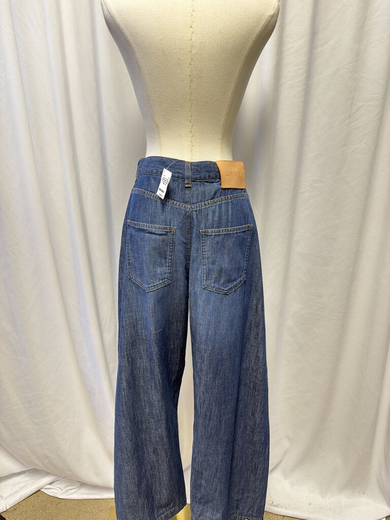 Loewe Lightweight Wide Leg Jean
