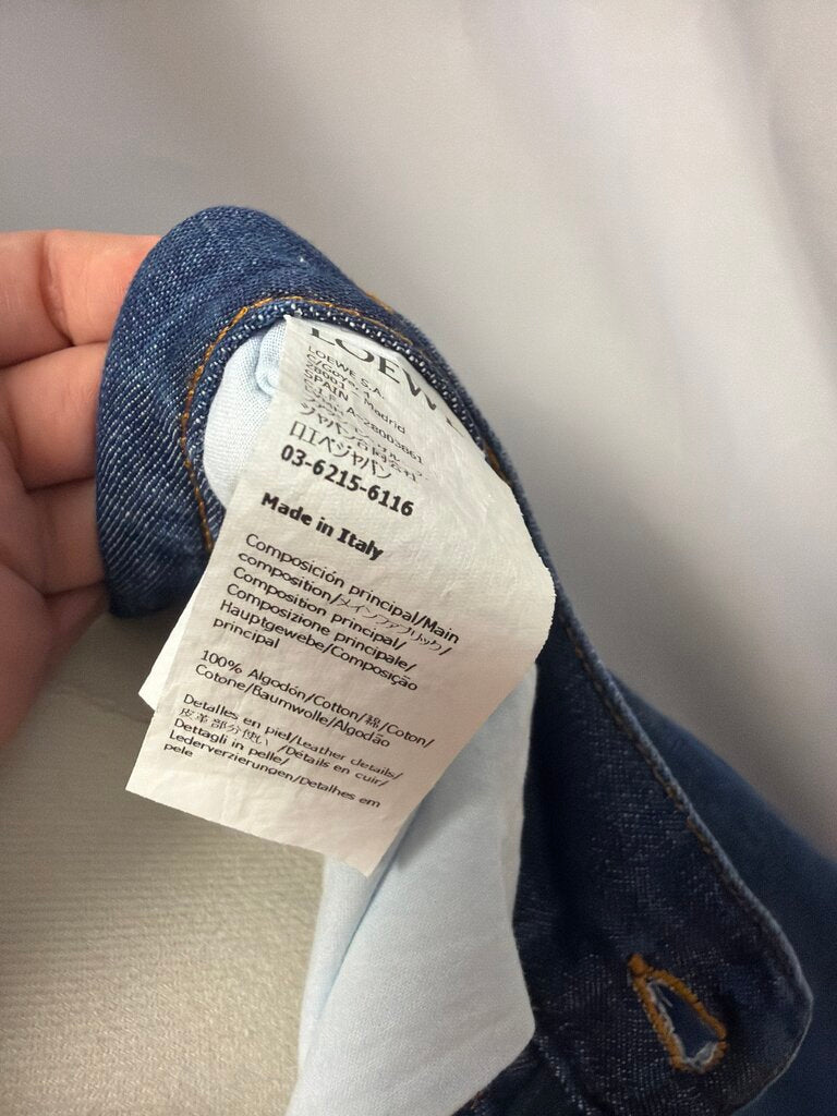 Loewe Lightweight Wide Leg Jean
