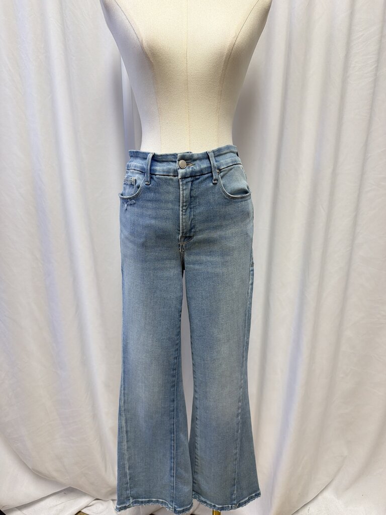 Good American Flare Leg Jean