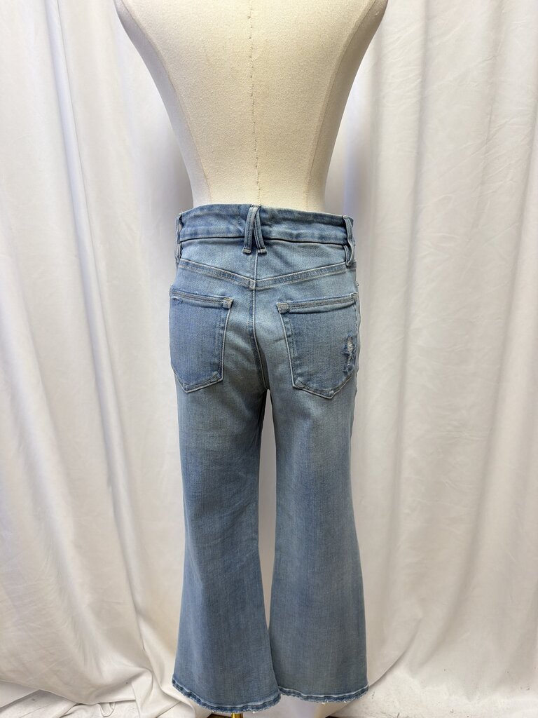 Good American Flare Leg Jean