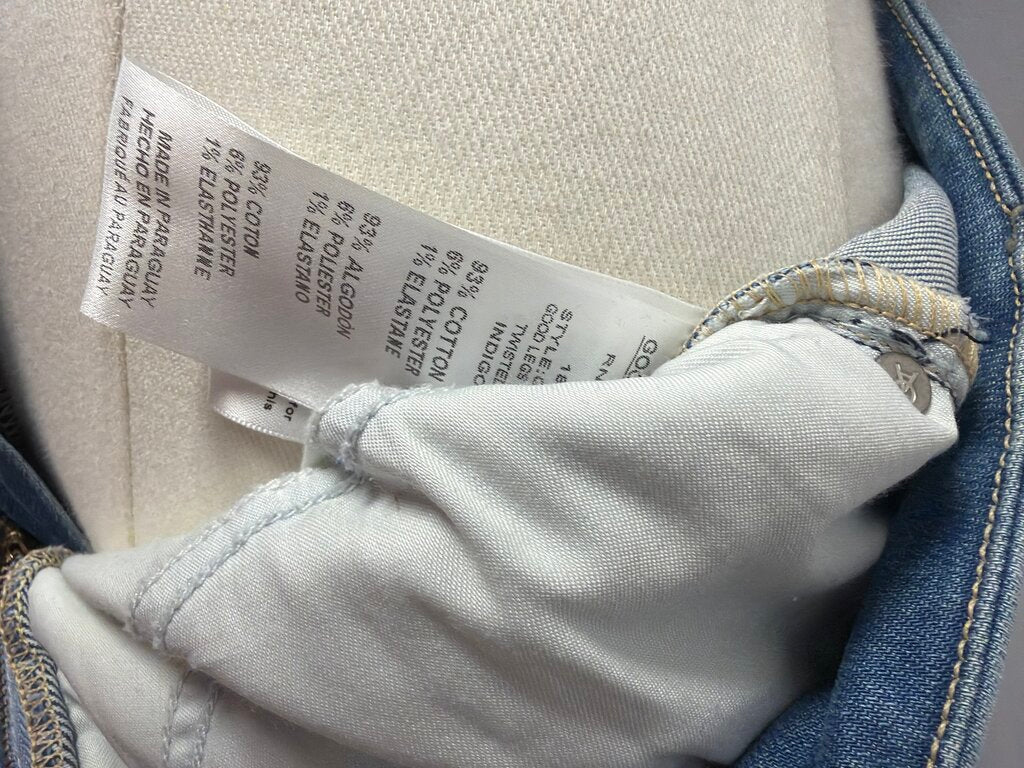Good American Flare Leg Jean