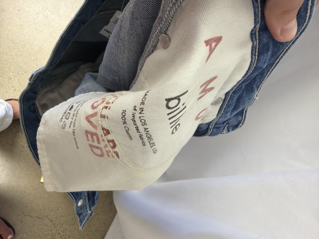 AMO Wide Leg Jeans