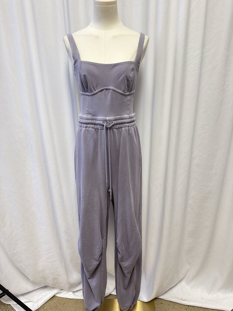 Free People Mauve Jumpsuit