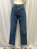Agolde Straight Leg Medium Wash Jean