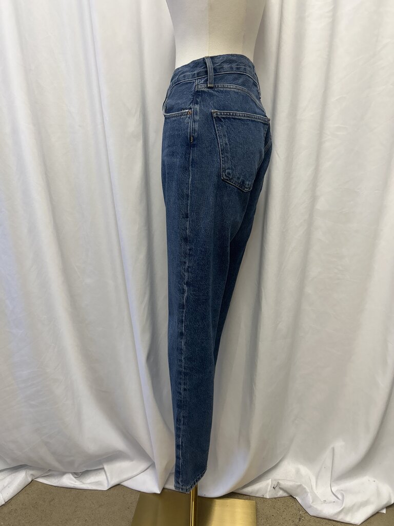 Agolde Straight Leg Medium Wash Jean