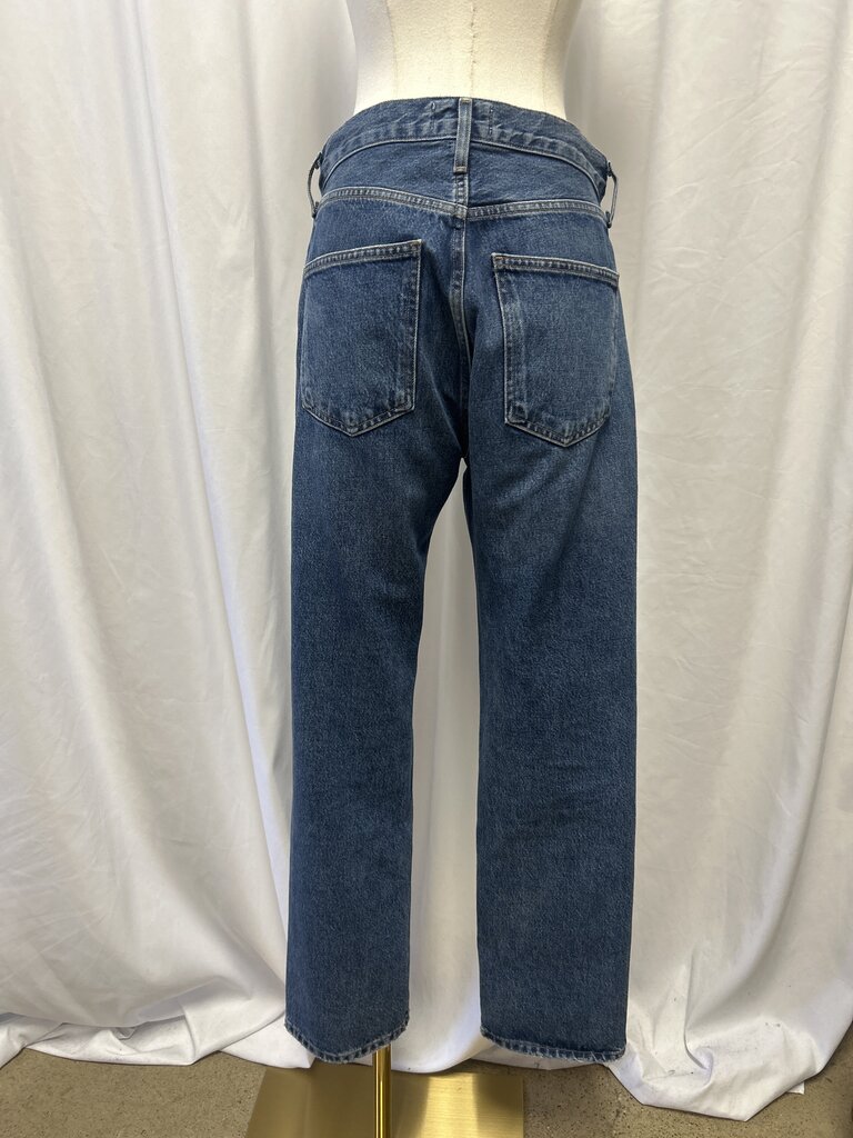 Agolde Straight Leg Medium Wash Jean