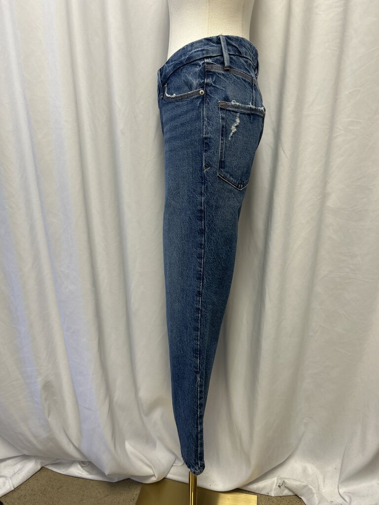 Good American Assymetrical Close Jean NWT