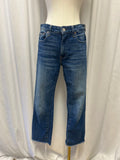 Trave Distresssed Hem Jean