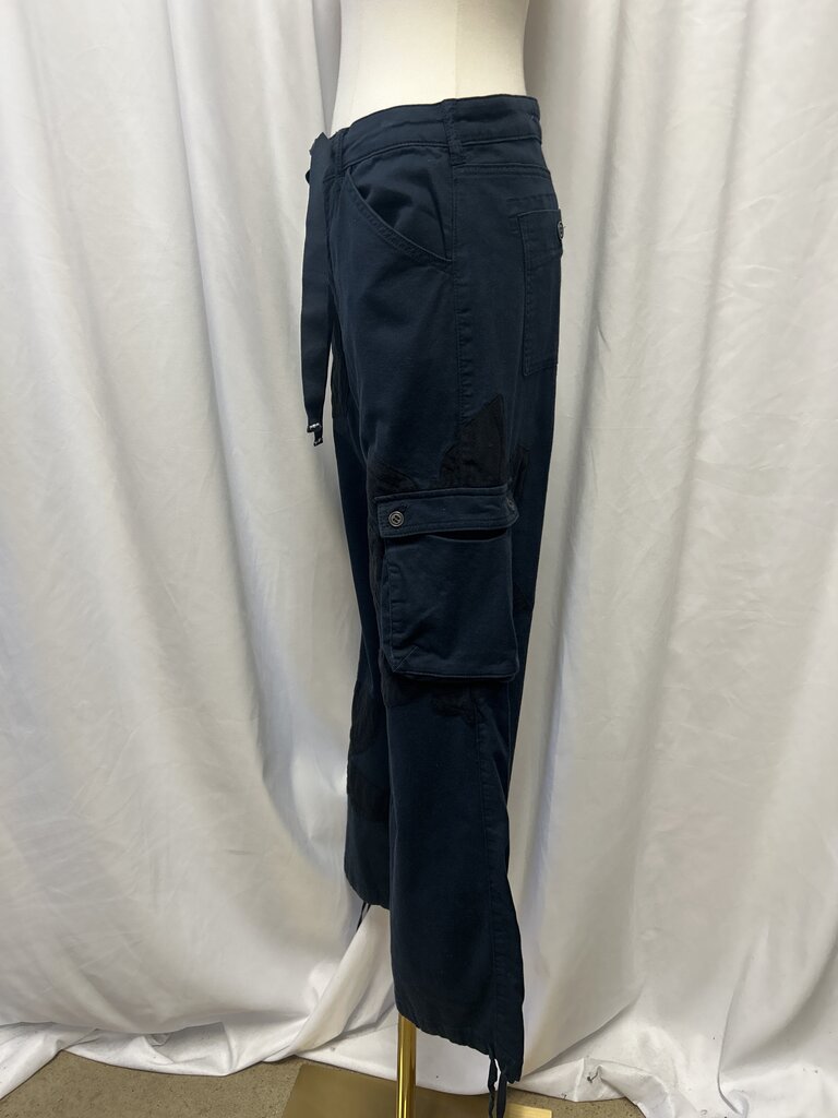Pilcro Embroidered Cargo Pant