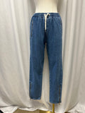 Rag & Bone Denim Drawstring Pull On Pant